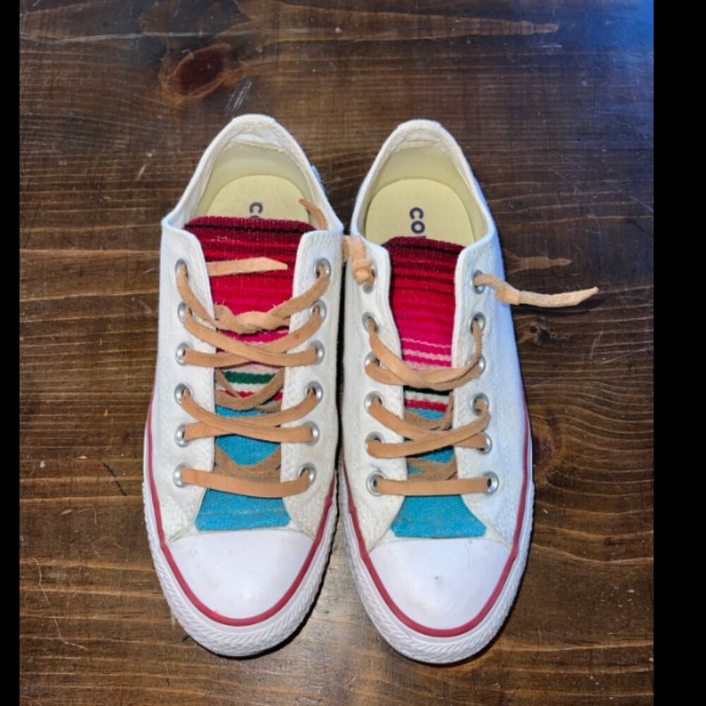 Serape Custom Converse